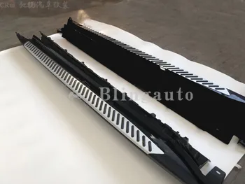 2vnt dešinėje kairėje pusėje Aliuminio žingsnis tinka B-M-W X5 G05 2019 2020 veikia valdybos Nerf baras pedalo raštas