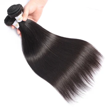Alipretty Brazilijos Tiesiai Žmogaus Plaukų Ryšulių Natūralių Spalvų Remy Plaukų priauginimas Moterų Originalus 10-28 colių Plaukų Audimo