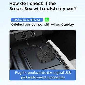 Belaidžio ryšio Adapteris CarPlay 