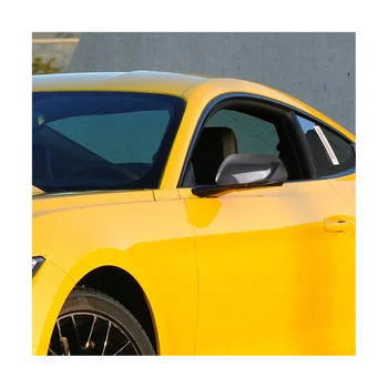 Galiniai Anglies Pluošto Šoninės Durys galinio vaizdo Veidrodis Padengti Būsto Apdaila Kriauklių Bžūp Ford Mustang 2015-2020 m.