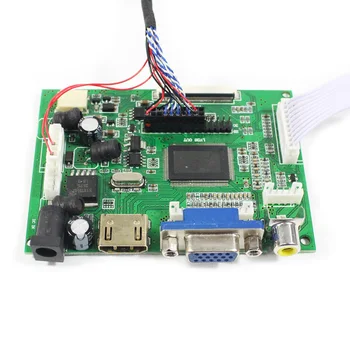 HD MI VGA 2AV LCD Valdiklis Valdybos 12.1 colių LB121S03-TL04 LCD Ekranas