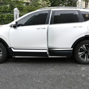 Išoriniai Priedai Honda CRV CR-V Pusėje Liejimo Apdaila Durų Apdailos Garnyras Nerūdijančio Plieno