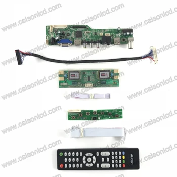 M6-V5.1 VGA, AV Audio USB TV LCD Valdiklis Valdybos 23.6 colių 1920x1080 M236H1-L01 4CCFL LVDS Stebėti Rinkinį Lengva 