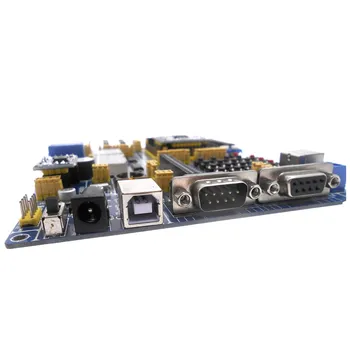MSP430F149 MCU plėtros taryba / MSP430 plėtros valdybos Borto USB tipo downloader