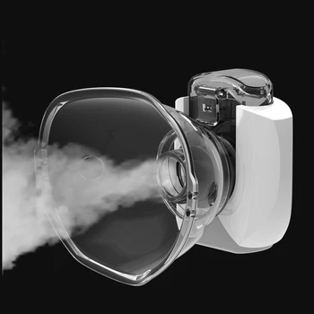 Nauja Saugos Namų Mini Nešiojamieji Vaikų Inhaliatoriaus -Nereikia Laikomo Asmens Steam Inhaliatorius Purkštuvas Mašina Kelionės