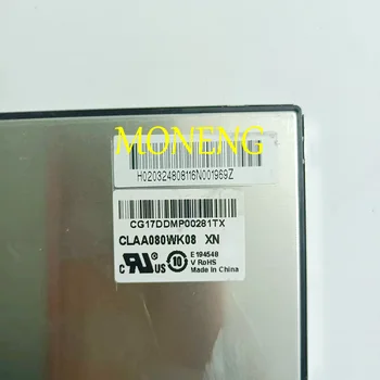 Naujas Originalus 8.0 colių 1280×720 LCD Monitorius CLAA080WK08 XN 8.0