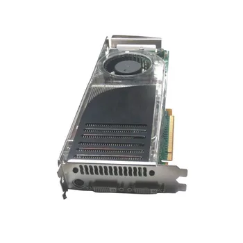 Originalą Quadro FX 5600 Vaizdo Grafikos plokštė 1.5 GB GDDR3 PCIe X16 GP295 Profesinės Grafikos plokštė FX5600 1.5 GB