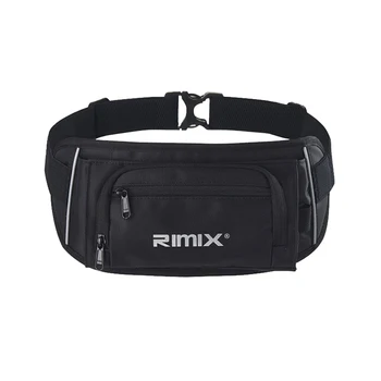 RIMIX Unisex Sulankstomas Multi-pocket Virdulys Veikia Juosmens Krepšys Maratonas Saugojimo Bėgiojimas Diržo Paketas Lauko Sporto Pėsčiųjų Lipti