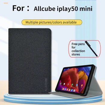 Ultra Plonas Atveju Alldocube iplay50mini 8.4 colių Tablet Stand Padengti TPU Lanksti Guma Shell Alldocube IPLAY50MINI 2023NEW