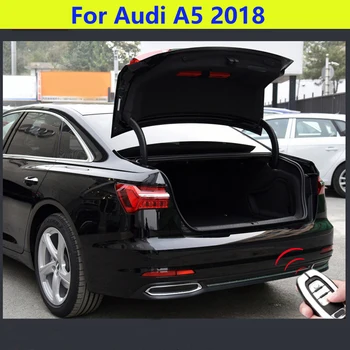 Uodega langelį Audi A5 2018 Elektrinis bagazines dangtis Koja spardyti Jutiklis Automobilio bagažo skyriaus Atidarymo Protingas Uodega Vartų Liftas