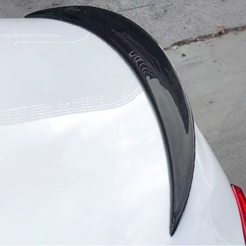 Už Maserati Ghibli Anglies Pluošto galinis spoileris Galinis kamieno sparno Blizgesio Juoda Novitec Stiliaus Ghibli Anglies Galinis Spoileris, 2014 m. - IKI