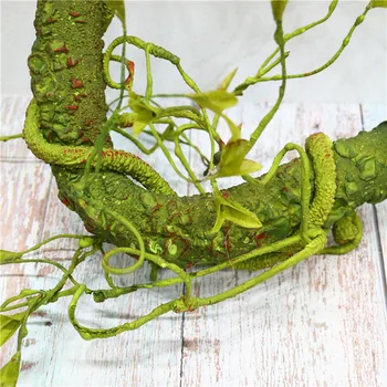 putų modeliavimas apdailos pakabinti vynuogių dirbtinis rotango vestuvių etape nustatymas hange netikrą vynuogių žalia augalų siena rotango